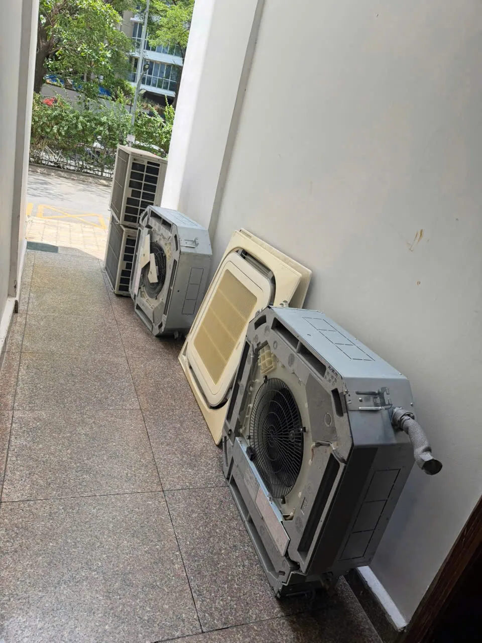Thu mua dàn nóng và máy lạnh cũ tại Bà Rịa – Vũng Tàu